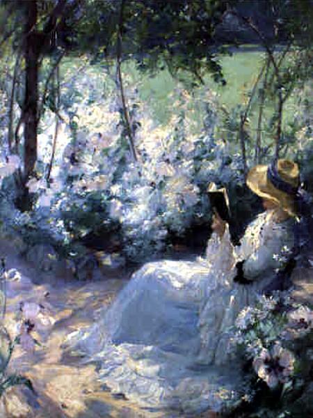 Frank Bramley Delicious Solitude china oil painting image